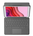 Logitech Combo Touch tipkovnica za iPad (7., 8. in 9. generacija), SLO