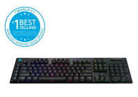 Logitech G915 LIGHTSPEED RGB brezžična mehanska gaming tipkovnica, GL