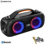 Manta Boombox SPK216 zvočnik, Bluetooth, 40W RMS, polnilna baterija, R