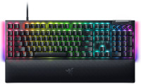 Razer BlackWidow V4 tipkovnica, rumena stikala, US SLO g., črna (RZ03-