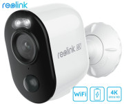 Reolink ARGUS 3 ULTRA IP kamera, 4K 8MP, Dual WiFi, barvno nočno snema