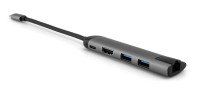 Verbatim priklopna postaja iz USB-C na 2x USB 3.0, USB-C, HDMI 4K, Gig