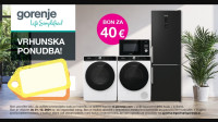 Gorenje (spletna trgovina) - bon za 40 €