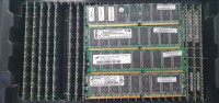 SMART / VIKING / STEC (DDR-400) 1 GB 400 MHz DDR Memory ECC