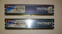 2x 512 MB DDR2 RAM