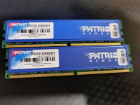 2x1Gb DDR2-6400 CL5