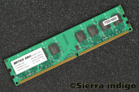 DDR2 1GB 800 MHz PC2-6400 Buffalo D2U800C-1G/BJ UDIMM  NON-ECC