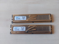 DDR2 OCZ 4GB (2x2GB) 6400 Gold Edition