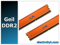 DDR 1GB PC2-6400 Geil GX22GB6400UDC   Dual Channel Kit 240-pin