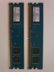 Nanya DDR2 PC4200 444mhz 2x256mb