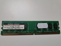 RAM POMNILNIK Super Talent 2GB DDR2 T800UB2GV