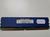 RAM POMNILNIK SUPERTALENT T8UX4GC5 4GB (2X2GB)