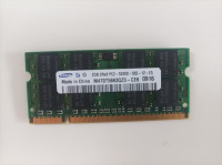 RAM SAMSUNG 2GB za prenosni računalnik 5300