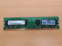 Qimonda HYS64T128020HU-3S-B (1GB), DDR2 RAM, 667 MHz