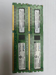 2 x DDR3 4Gb PC3-12800 Memory solution