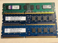 3x DDR3 6GB Ram (3x 2GB)