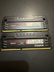 8gb ddr3 2400mhz kingston hyperc