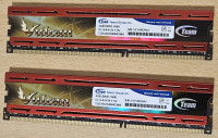 Prodam pomnilnik TeamGroup Vulcan 2 x 4 GB DDR3 1600 MT/s CL 9-9-9-24