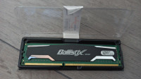 RAM Crucial DDR3 4GB 1333MHz PC-10600
