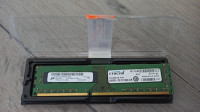 RAM DDR3 4GB 1333Mhz PC3-10600 Crucial (desktop)
