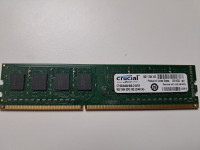 RAM POMNILNIK Crucial 8GB Single DDR3 1600