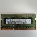 1GB DDR3 SODIMM PC3-8500S-07-10-ZZZ M471B2873FHS-CF8 SAMSUNG