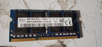 8GB DDR3 SODIMM 1600mhz (PC12800)SK Hynix