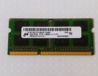 DDR 3  za prenosnike 2 x 4gb