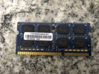 Hynix 2GB 2Rx8 PC3-8500S-7-10F2