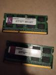 Kingston 2x2 GB PC3-8500S