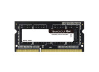 RAM 4 GB, DDR3L, PC3L-12800, 1600 MHZ, SODIMM, TEAM GROUP