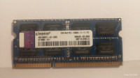 RAM DDR3 4 GB za prenosnik