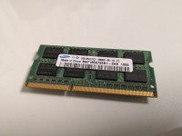 Samsung 2GB 2Rx8 DDR3 SODIMM PC3-10600 1333MHz