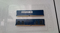 2x4gb RAM DDR4 hitrost 2666mhz