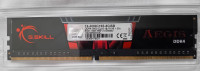 DDR4 RAM 8GB G.SKILL AEGIS F4-3000C16S-8GISB