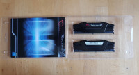 G.Skill Ripjaws V 32GB (2x16GB) DDR4 4400MT/s CL19