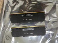 RAM-Crucial Ballistix 16GB Kit (2x8GB), DDR4, 3200MHz, DIMM, CL16 pomn