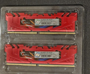 RAM DDR4 8GB (2x4GB), 2400Mhz, G.Skill Ripjaws