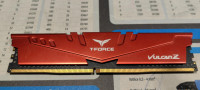 TEAMGROUP T-Force Vulcan Z 8GB 3200 MHz DDR4 TLZRD48G3200HC16C01