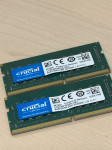 16GB (2x8 GB) DRR 4 CRUCIAL