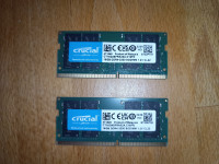 2x16GB DDR4-3200 SODIMM CRUCIAL