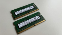 Prodam 16 Gb (2x8) DDR4 iz HP prenosnika