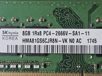 Spomin za prenosnik Sodimm DDR4 8GB