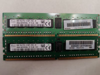 SK Hynix pomnilnik RAM DDR4 ECC Registered 16GB (2x 8GB) 2133 MHz