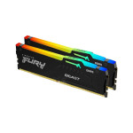 2x8GB DDR5 5600Mt/s CL36 Kingston Fury Beast RGB