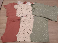 3x h&m pizama