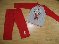 Pižama Disney, NOVA z etiketo, št. 92-98, 98-104