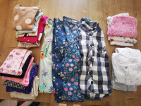 Dekliške oblekice - št 98/104 - oblekice, hlačke, majčke, pižame