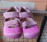 Dekliški sandali, usnjeni, roza 31, Protetika