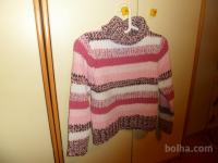 pleten zimski puli pulover